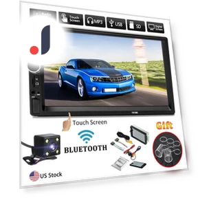 7-Inch 2Din Car Stereo — Stereo Receivers, Ideal World