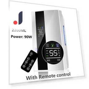 90W 2000ML Dehumidifier — Air Moisture Control, Ideal World