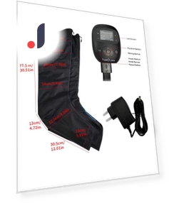 Air Compression Leg Massager — Leg Exercisers, VamsLuna