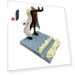Akainu Sakazuki Figure Smartphone Stand — Phone Stands, Omi Japan Products