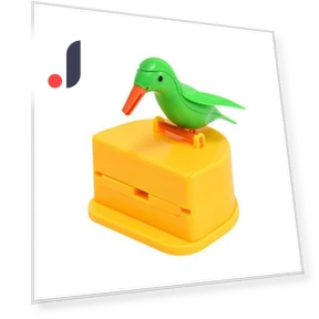 Automatic Pop-up Cute Bird Toothpick Holder — Toothpick Holders, the BAY
