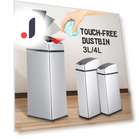 Automatic Sensor Dustbin — Kitchen Cans, Ideal World