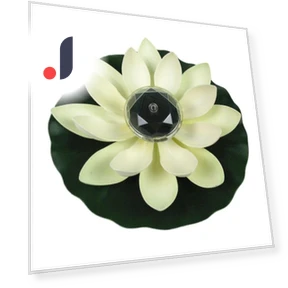 Automatic Sensor Smart Switch Solar Light Lotus Wish Lantern Garden — Garden Illumination, zhongluo