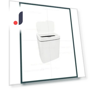 Automatic Touchless Trash Can — Kitchen Cans, Various household supplies