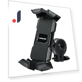 Bicycle Smartphone Holder — Vehicle Phone Holders, CAPTAIN STAG
