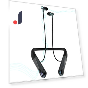 Bluetooth Neckband Headphones — Over-Ear Headphones, HAYAO