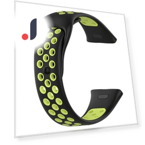 Breathable Silicone Replacement Strap — Bands, HZzhenxing
