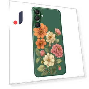 Case with Beautiful Floral Print — Bumpers, Smartwatch 2025
