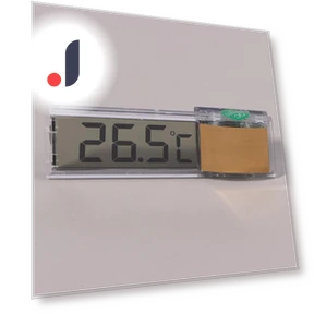 Digital LCD Aquarium Thermometer — Thermometers, Partition Wall