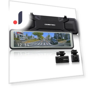 Digital Mirror Dash Cam — Dashboard Cameras, SAMURAI STYLE