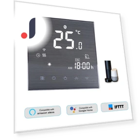 Digital Thermostat for Underfloor Heating — Home Climate Control, TOMTOP JMS