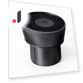 Drink Holder Compatible Suction Cup Type Smartphone Car Holder — Dashboard Installation Kits, Sanwa Direct