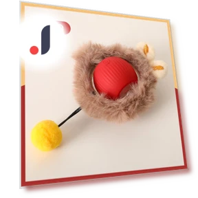 Electric Cat Toy with Ball — Balls, YJMP