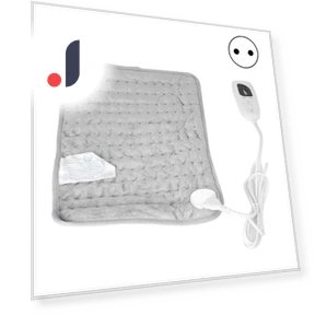 Electric Heating Pad with Smart Timer — Thermal Comfort Solutions, ZuiyouGongyi1