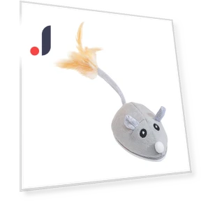 Electric Mouse Toy Feather Cat Toy — Cat Playthings, Jiangnan C