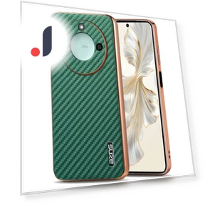 Electroplating Carbon Fiber Texture Phone Cover — Basic Cases, AZNS