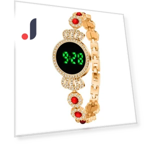 Elegant Touch Digital Wristwatch — Men's Timepieces, Zhiweiomess