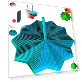 Expandable Sensory Fidget Toy — Blocks, Happy Camp