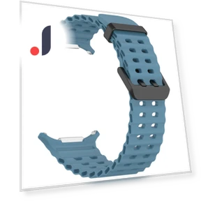 Fashion Sport Silicone WatchStrap — Bands, MY-CASE