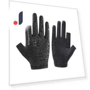 Fingerless Cycling Gloves — Gloves, ROCKBROS