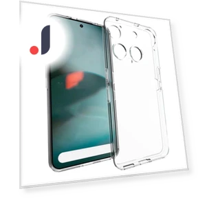 Fingerprint-Resistant TPU Clear Back Phone Case — Basic Cases, Smartwatch 2025