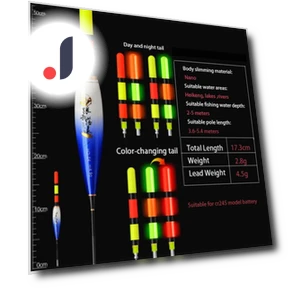 High Sensitivity Smart Float — Strobe & Safety Lights, TSyuepai