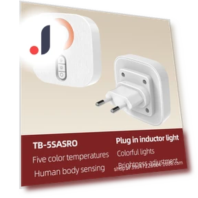 Human Body Sensor Light RBG Colorful Ambient Light — Night Lights, TwinkleBoutique