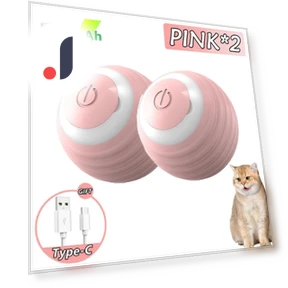 Interactive Cat Ball — Cat Playthings, Gisele