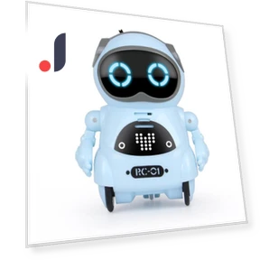 Interactive Dialogue Voice Recognition Robot Toy — Interactive Figures & Robots, weve