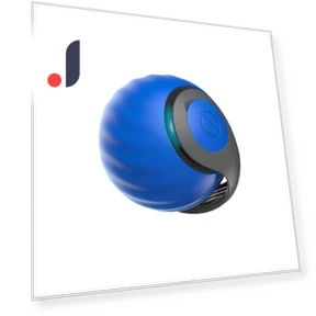Interactive Pet Toy Ball — Interactive Animal Companions, YJMP Top