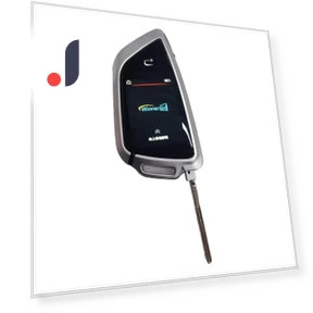 Keyless Entry Smart Key — Keyless Entry, motor vehicle interior