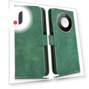 Leather Case Skin-Feel Anti-Drop Wallet Flip Phone Cover — Flip Cases, Smartwatch 2025
