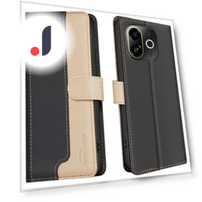 Leather Case Splicing Color RFID Blocking — Smartwatch Protectors, Smartwatch 2025