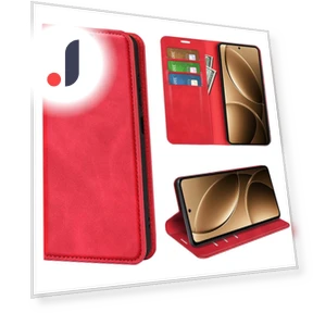 Leather Wallet Phone Cover — Phone Accessories, Smartwatch 2025