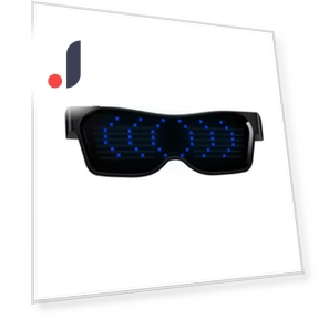 LED Bluetooth Glasses — Smart Glasses, TOMTOP JMS