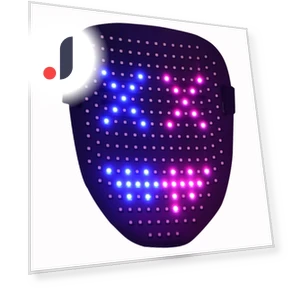 LED Gesture Mask — Masks, Jiangnan A