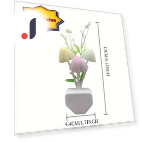 LED Night Light Vase 'Lily' — Night Lights, Homeware Essentials