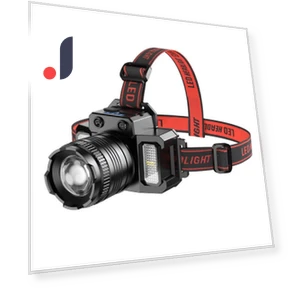 LED Sensor Headlamp — Flashlights, the BAY