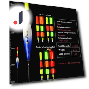 LED Smart Fishing Float — Strobe & Safety Lights, Chengzhou