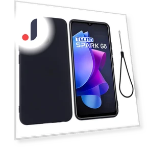 Liquid Silicone Cell Phone Case with Strap — Phone Accessories, Smartwatch 2025