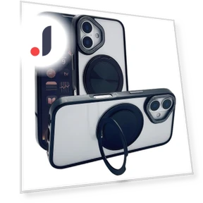 Magnetic Case with Stand — Phone Accessories, Smartwatch 2025