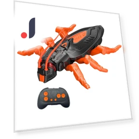 Magnetic Climbing Robot with Remote Control — Interactive Figures & Robots, Hong Decor