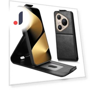 Magnetic Flip Leather Phone Case with Card Holder — Flip Cases, Smartwatch 2025