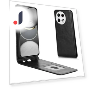 Magnetic Flip Leather Phone Case with Card Holder — Flip Cases, Smartwatch 2025