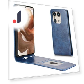 Magnetic Vertical Flip Leather Phone Cover — Flip Cases, Smartwatch 2025
