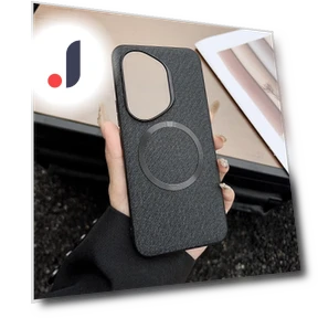 MagSafe Compatible Shockproof Case with Fabric Back Cover — Cases, Smartwatch 2025