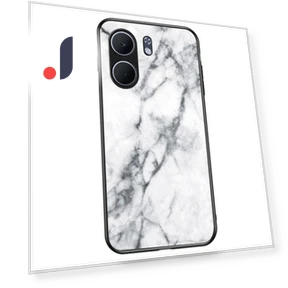 Marble Pattern Protective Phone Cover — Screen Protectors, Smartwatch 2025