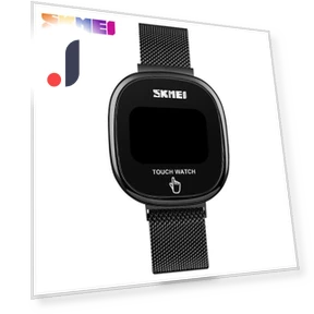 Men's Touchscreen Electronic Watch — Men's Timepieces, Skmei