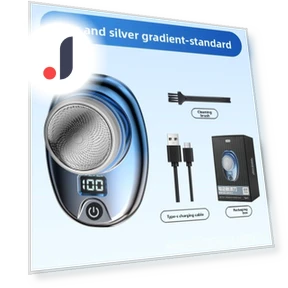 Mini Electric Shaver — Nose & Ear Trimmers, Happy daily purchase