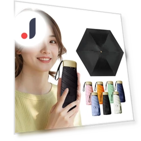Mini Folding Smartphone Umbrella — Folding, JAPAN ANIME BRIDGE